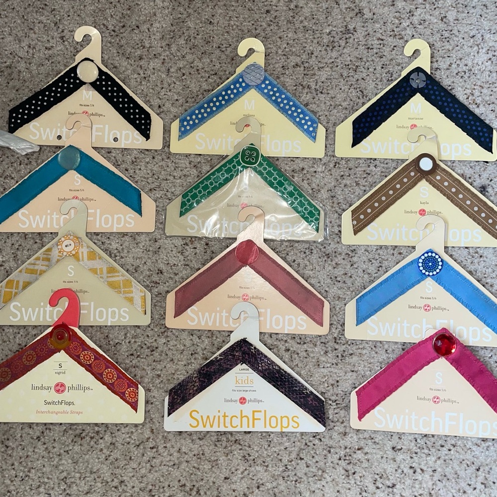 Original Lindsay Phillips Switchflops Straps